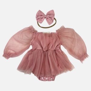 Milk Monster Romper/Dress